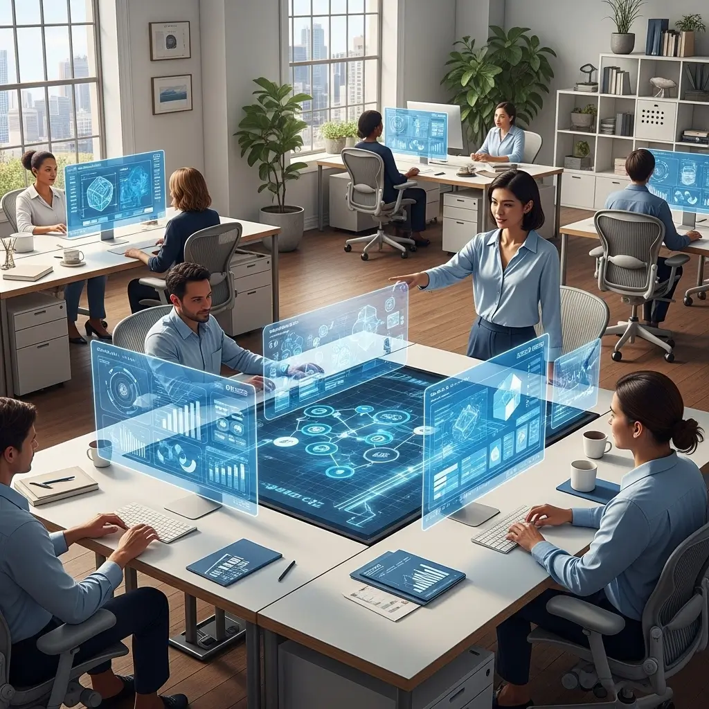 Yapay zeka ile işletmelere tam destek veren dijital pazarlama uzmanı