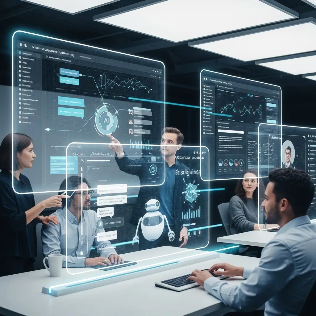 Yapay zeka (AI) ile dijital pazarlama desteği