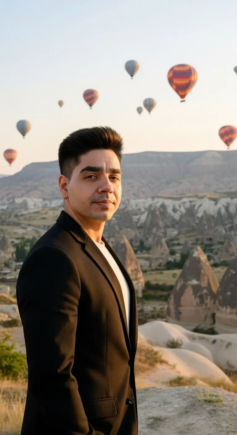 Dijital Pazarlama Uzmanı Doğukan Yaylacı Kapadokya'da