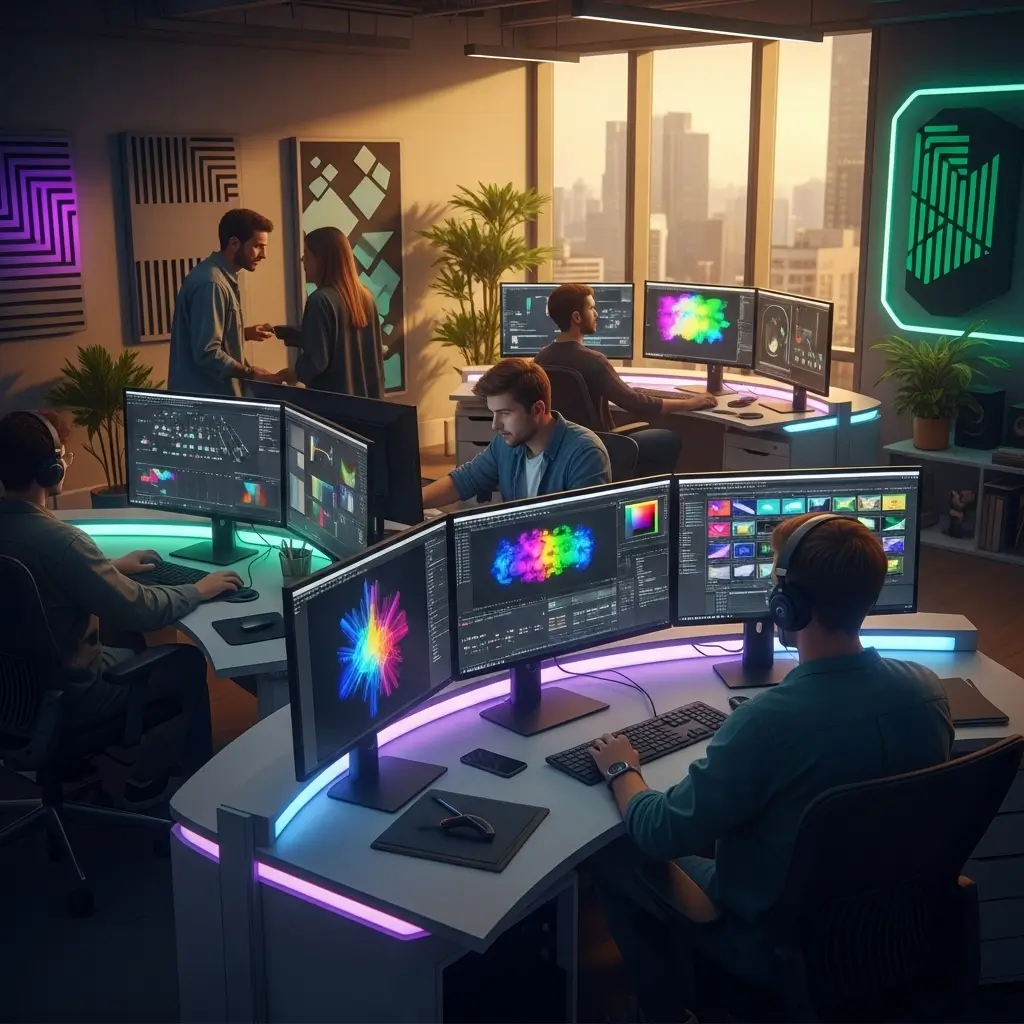 2D ve 3D video animasyon servisi tasarımı