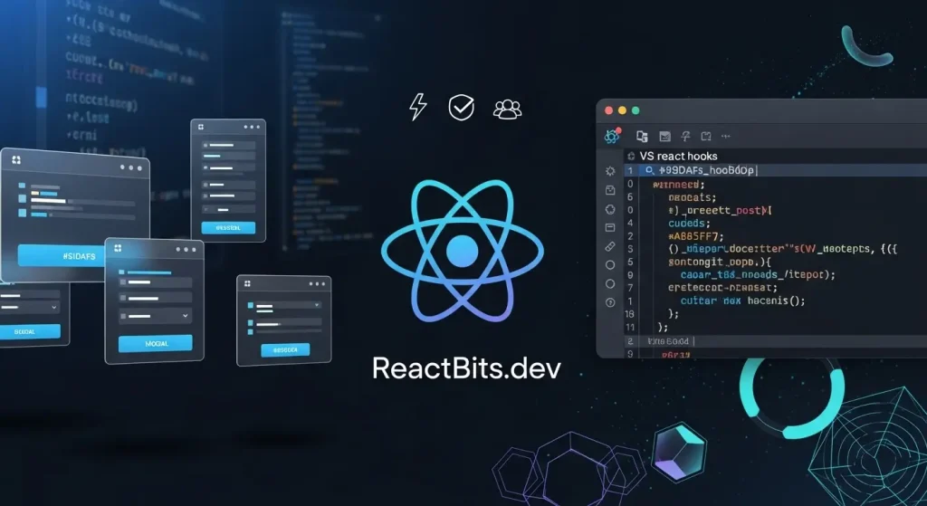 ReactBits.dev Nedir? React Geliştiriciler İçin Kapsamlı Rehber